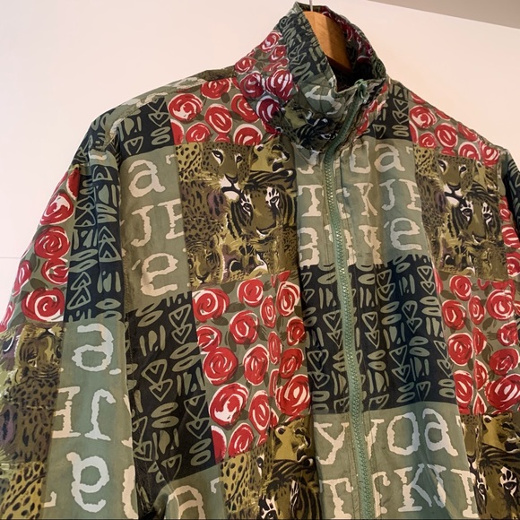 Anney | Vintage Silk Jacket - Picture 2 of 14